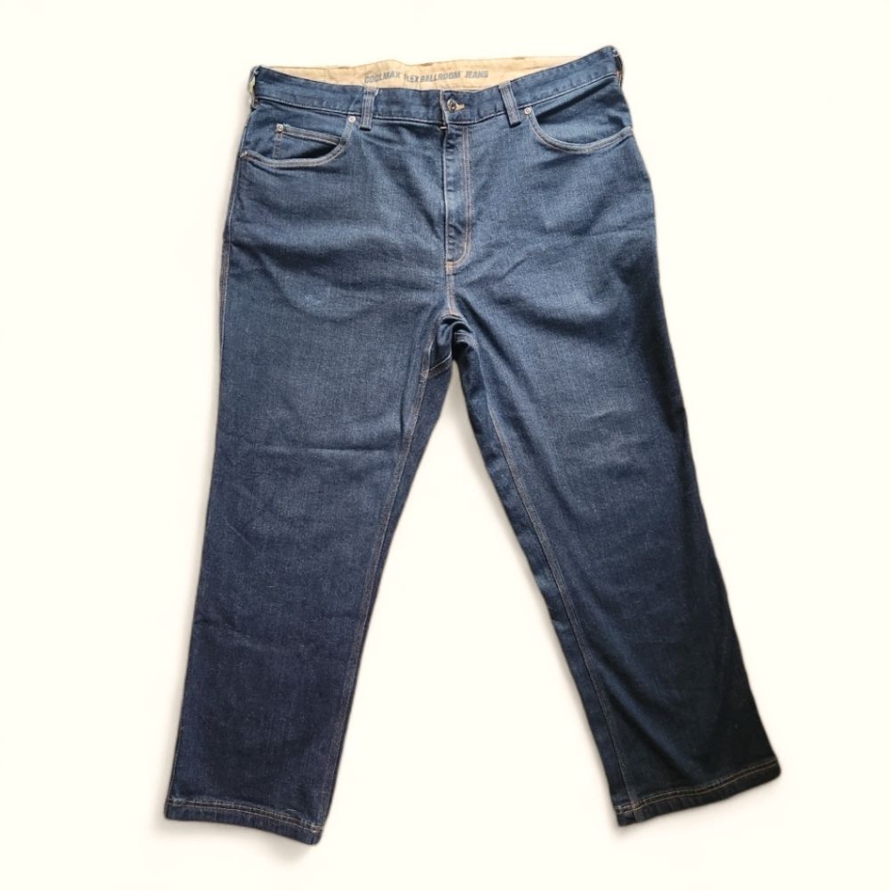 Duluth coolmax flex ballroom jeans 40x30 Workwear farmwear rugged denim